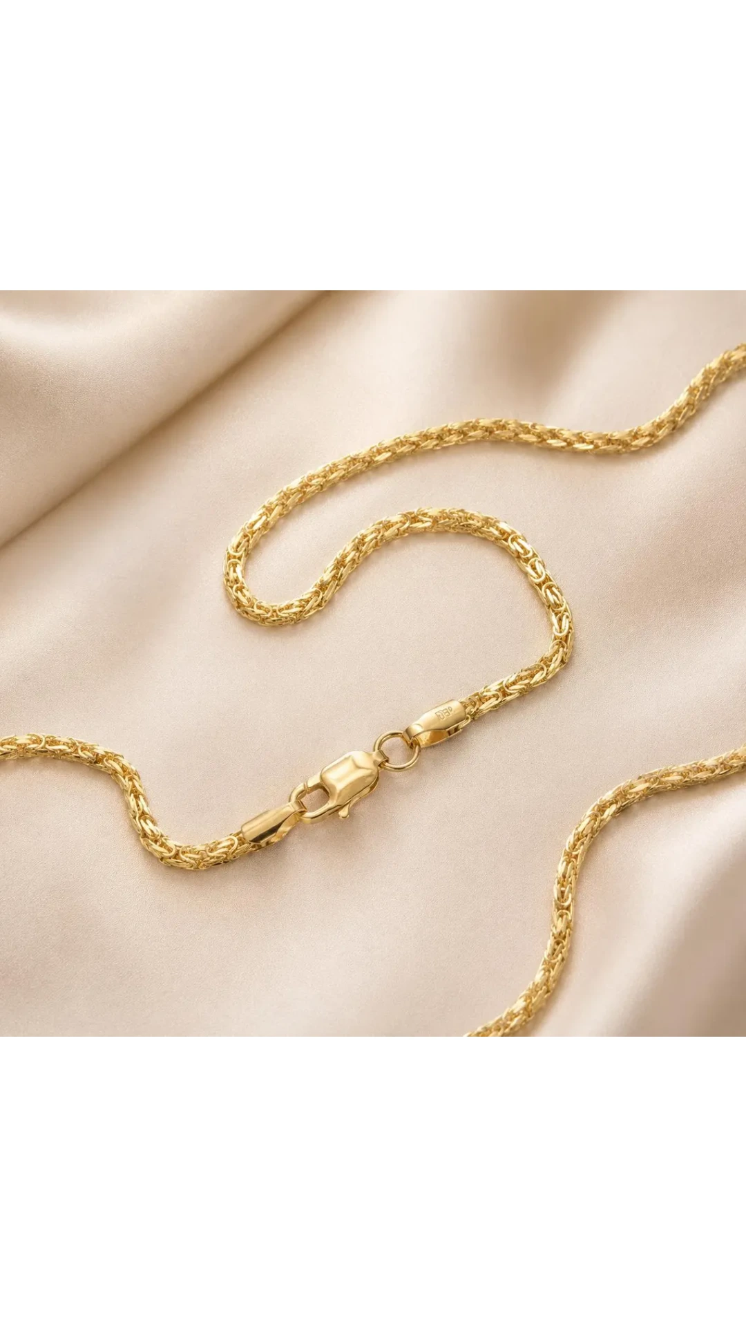 18K Yellow Gold Necklace product view 5