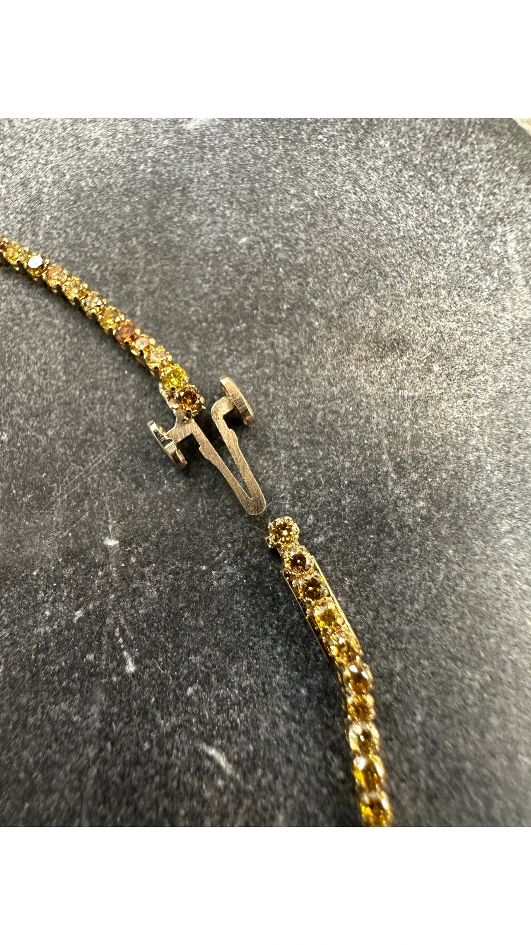 Eigen 18K Yellow Gold Diamant Bracelet product view 6