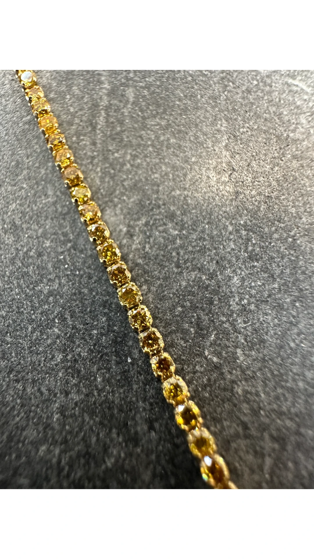 Eigen 18K Yellow Gold Diamant Bracelet product view 7