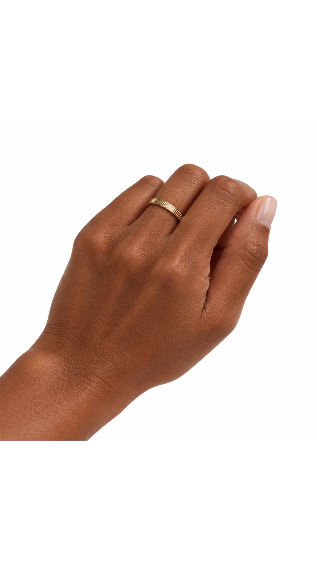 Modern 14K Yellow Gold Ring product view 2