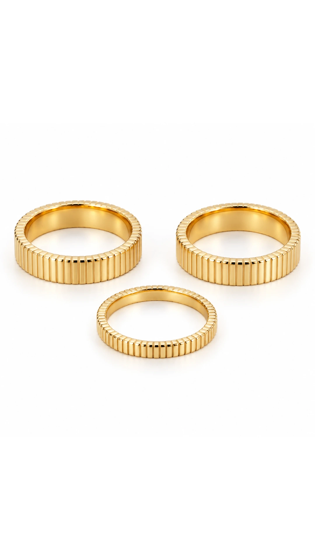 Modern 14K Yellow Gold Ring product view 3