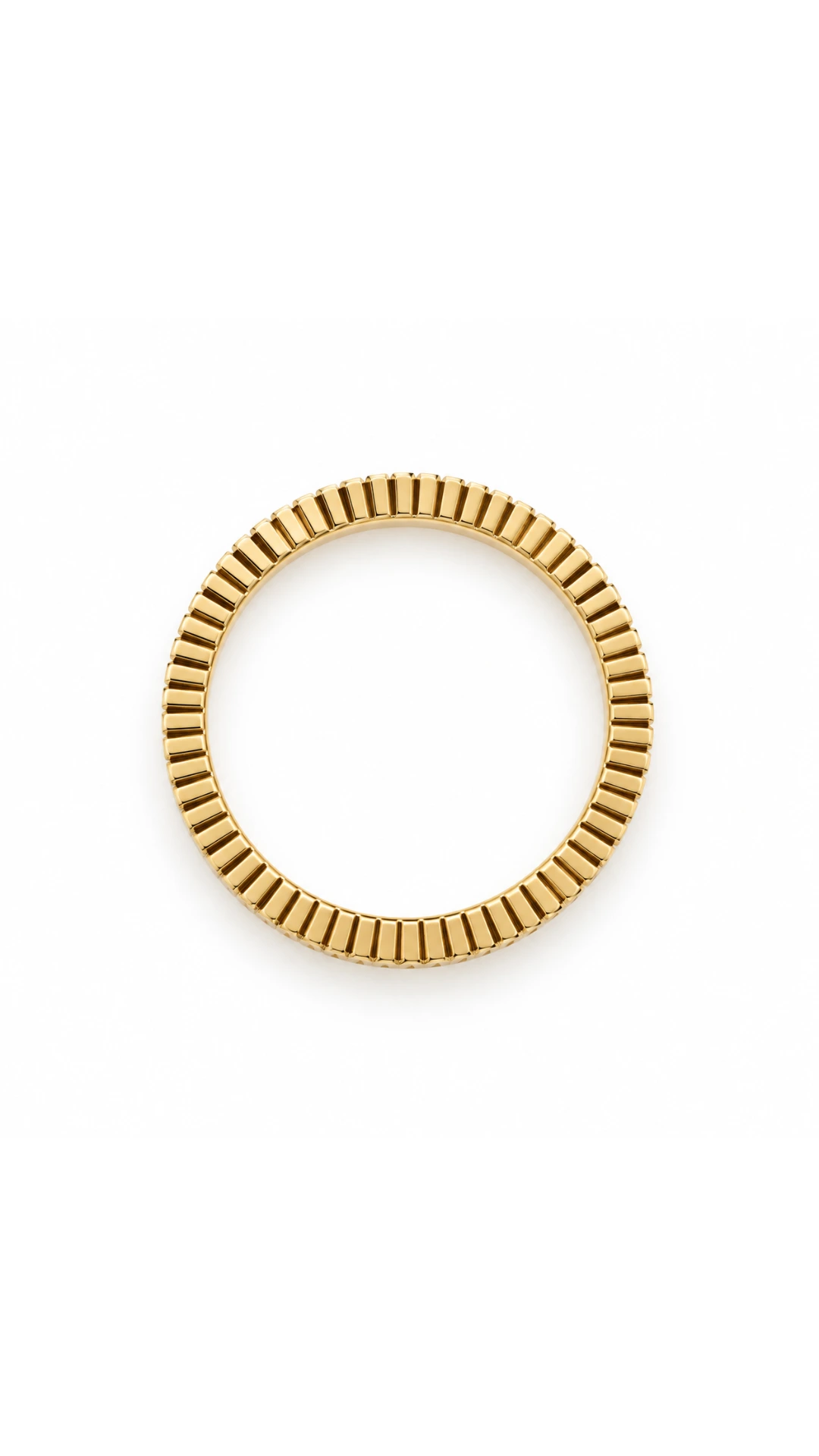 Modern 14K Yellow Gold Ring product view 4
