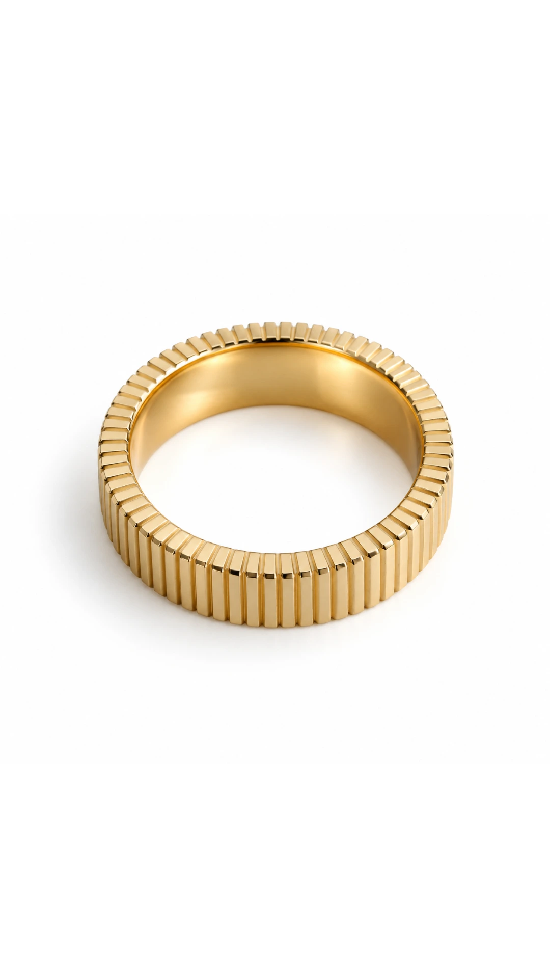 Modern 14K Yellow Gold Ring product view 5