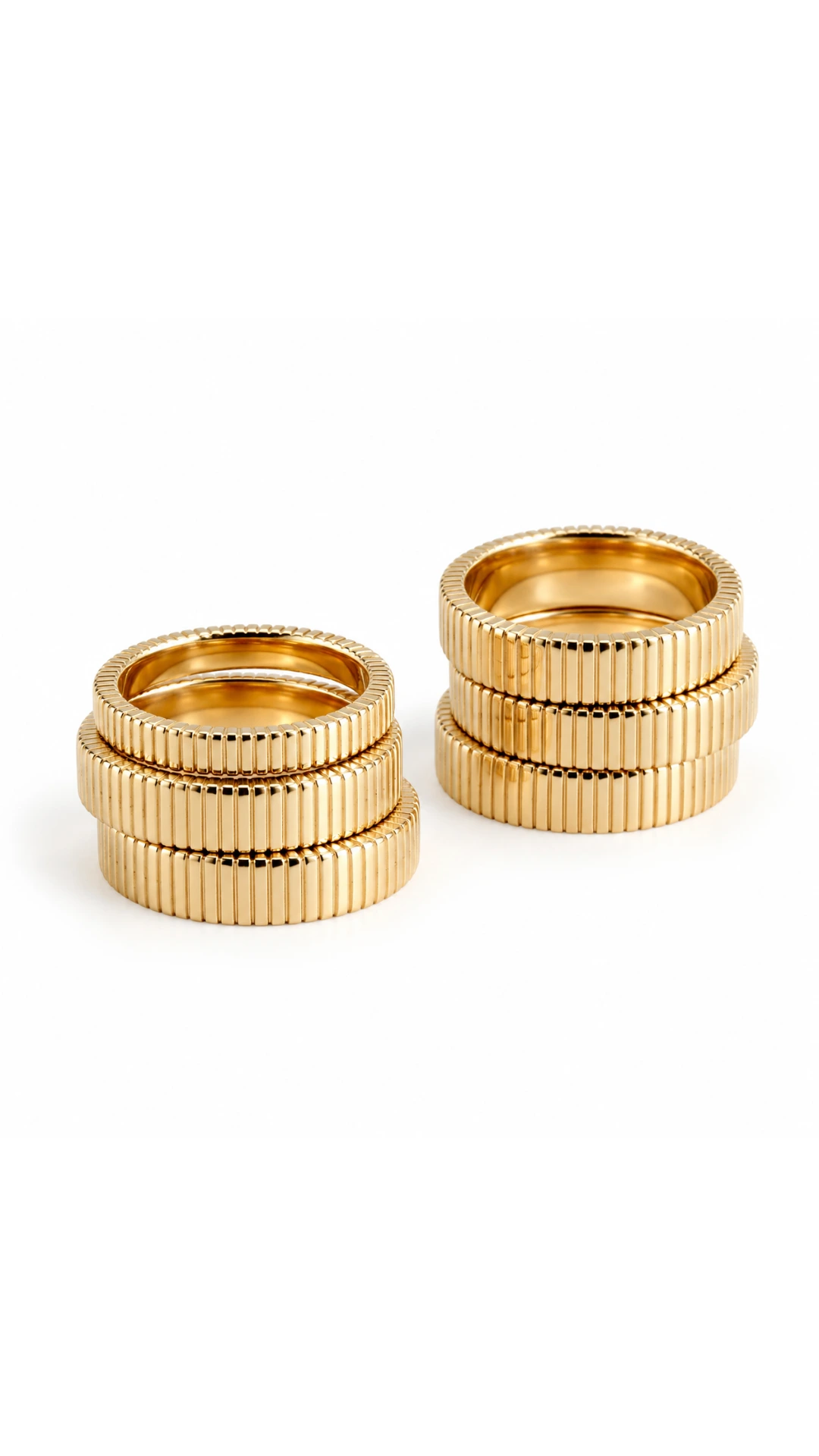 Modern 14K Yellow Gold Ring product view 6