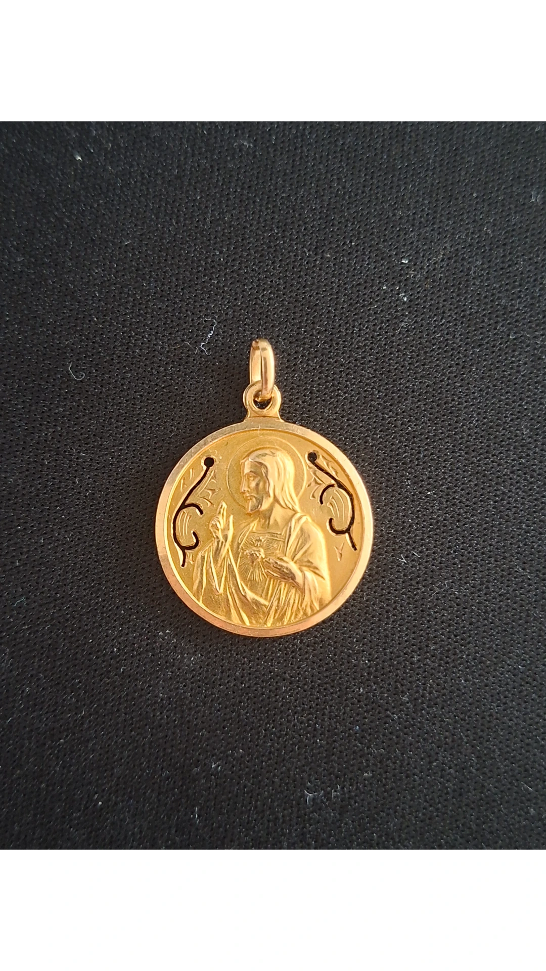 Geloof 18K Yellow Gold Hanger product view 2