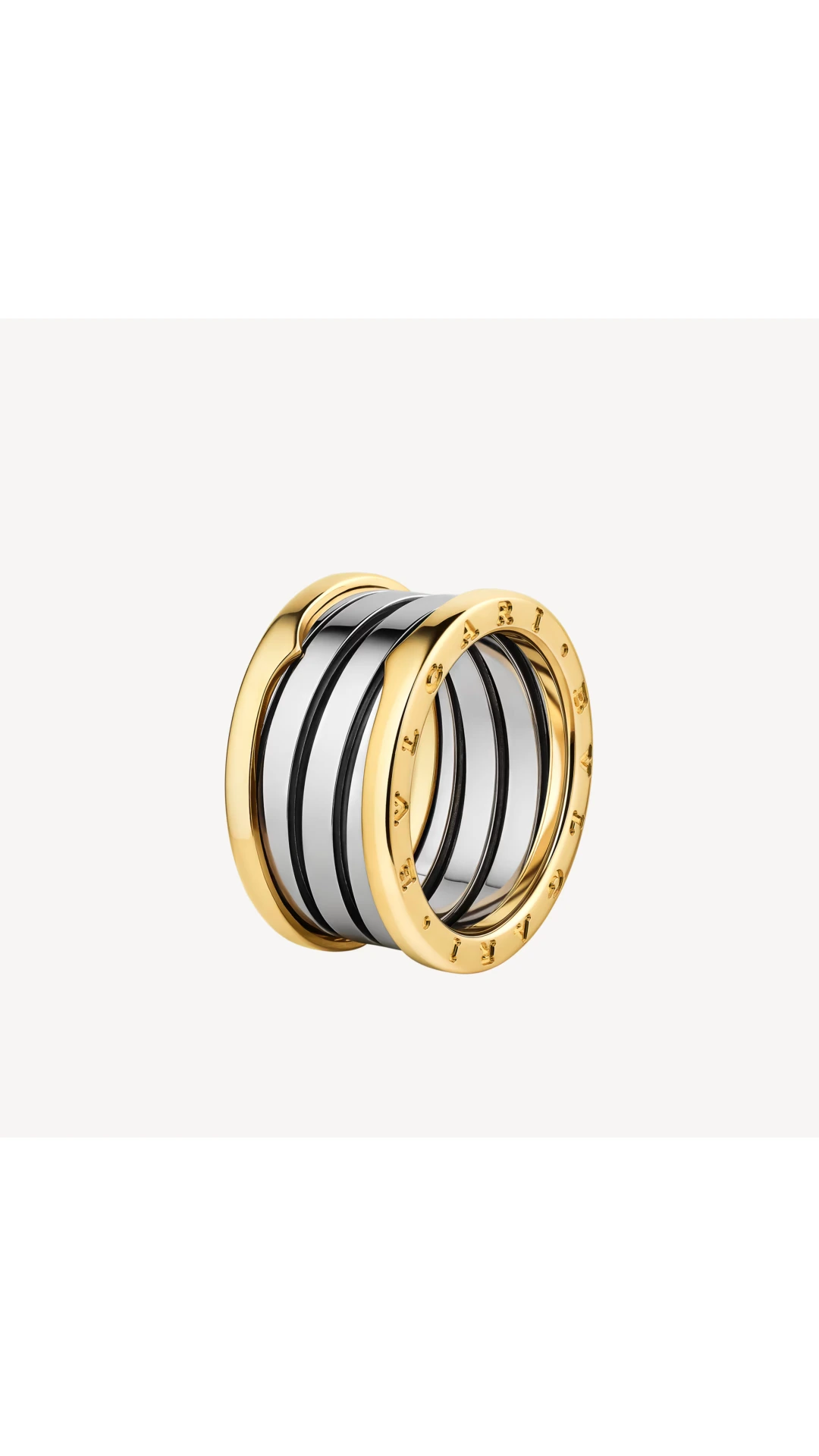 BVLGARI B-Zero B.zero1 14K Yellow Gold Ring