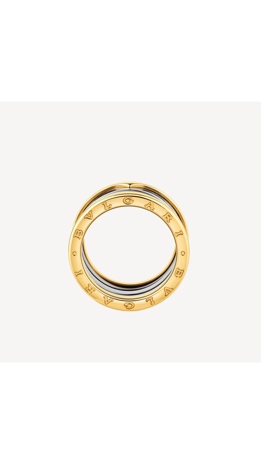 BVLGARI B-Zero B.zero1 14K Yellow Gold Ring product view 2