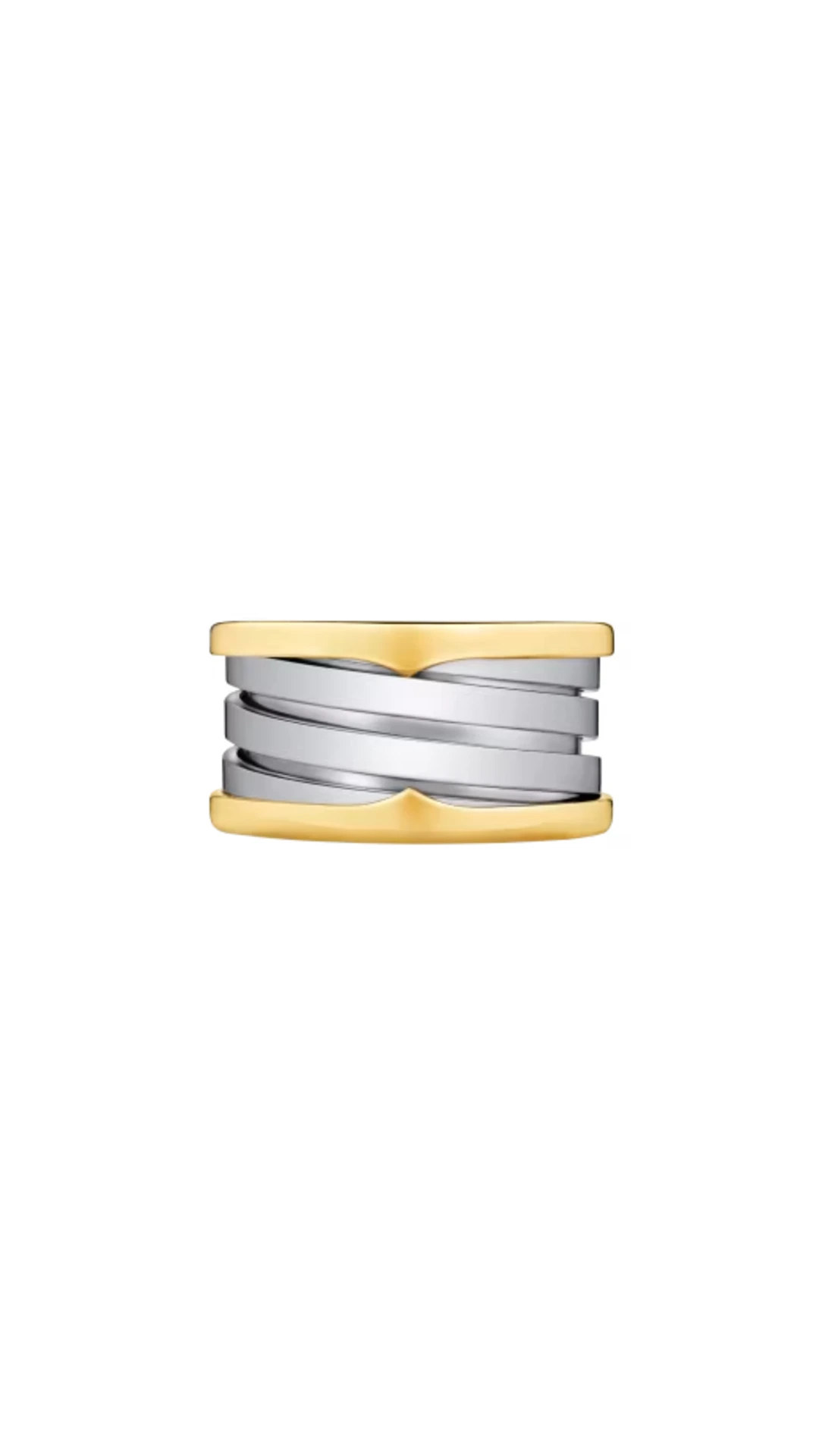 BVLGARI B-Zero B.zero1 14K Yellow Gold Ring product view 3