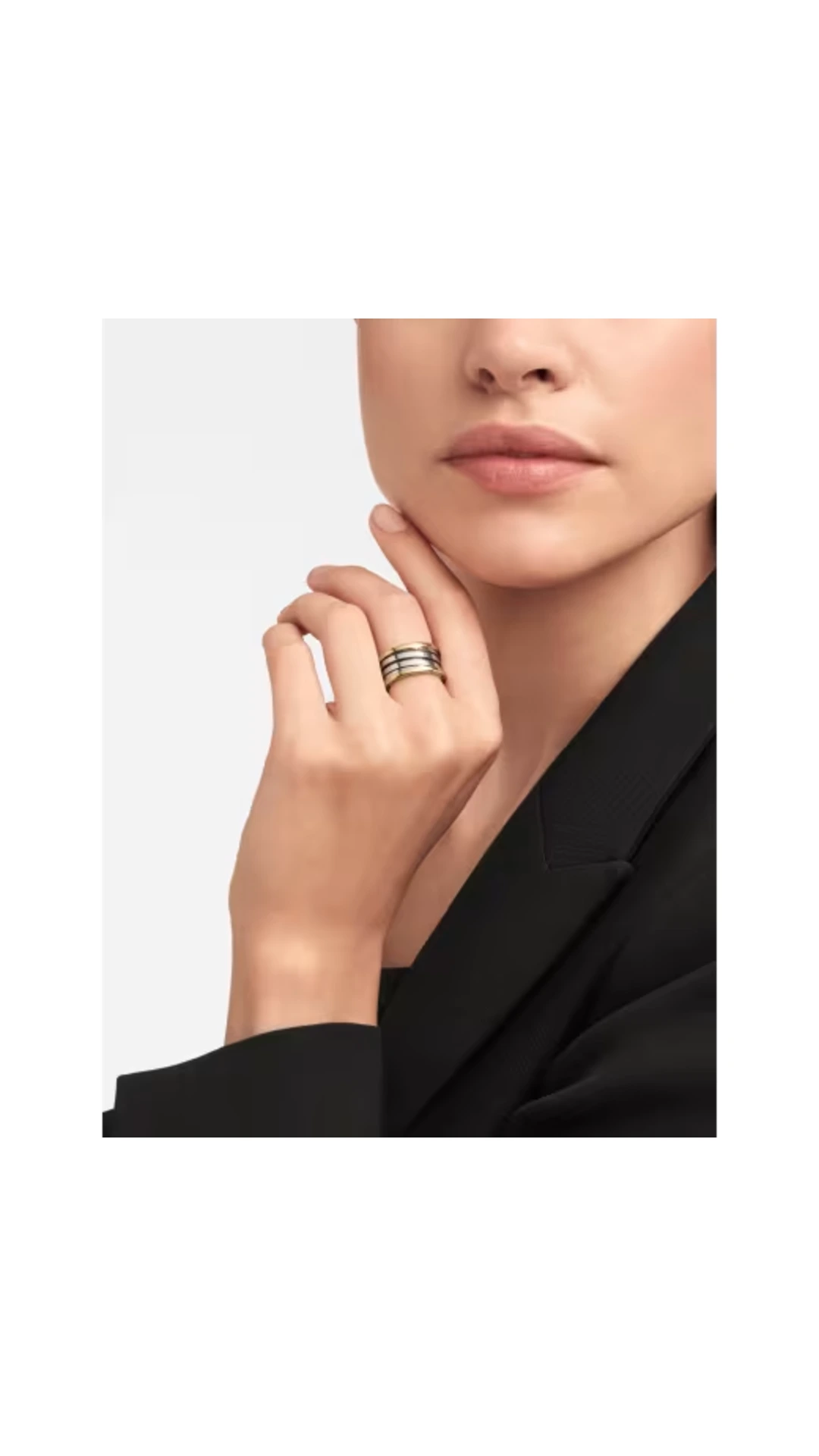 BVLGARI B-Zero B.zero1 14K Yellow Gold Ring product view 4